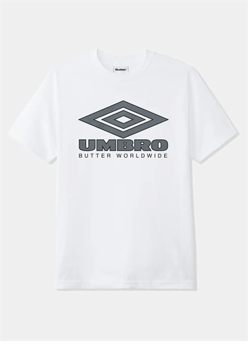 Butter Goods X Umbro Diamant Logotyp T-Shirt